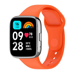 Ремешок Xiaomi Redmi Watch 3 Active / Redmi Watch 3 Lite, Silicone Band, Оранжевый