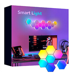 Модульний настінний світильник FWWSB8-17-9 RGB, Білий