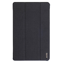 Чехол (книжка) Samsung SM-X620 Galaxy Tab S10 FE Plus, Dux Ducis Domo, Черный