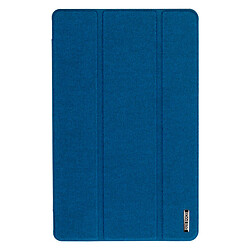 Чехол (книжка) Samsung SM-X620 Galaxy Tab S10 FE Plus, Dux Ducis Domo, Синий