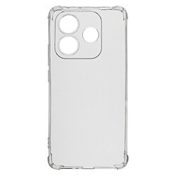 Чехол (накладка) Xiaomi Poco C71 / Redmi A5, Virgin Armor Silicone, Прозрачный