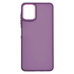 Чехол (накладка) Xiaomi Poco C75 / Redmi 14C / Redmi A4, Space II Color Matte, Dark Purple, Фиолетовый