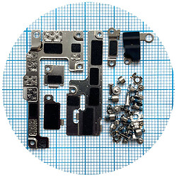 Набір гвинтів та кріпильно-притискних планок Apple iPhone 16