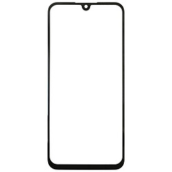 Скло Huawei Nova 8 SE / Nova X20 SE, Чорний