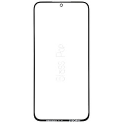 Скло Huawei P50, Чорний