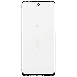 Скло Infinix Smart 8 Plus, Чорний