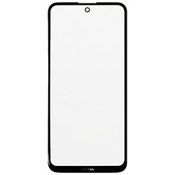 Стекло Nokia X10 / X20, Черный