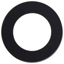 Скло на камеру Apple iPhone 15 / iPhone 15 Plus, Чорний