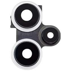 Скло на камеру Xiaomi Poco F5, Білий