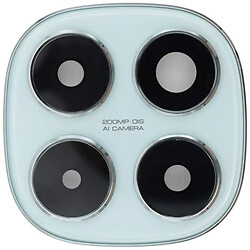 Скло на камеру Xiaomi Poco X7, Зелений