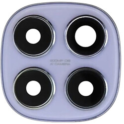 Скло на камеру Xiaomi Redmi Note 14 Pro 4G / Redmi Note 14 Pro 5G, Фіолетовий