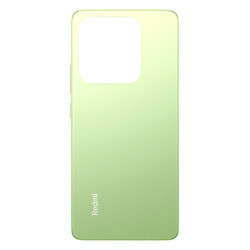 Задняя крышка Xiaomi Redmi Note 14, High quality, Зеленый