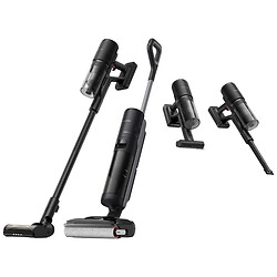 Аккумуляторный моющий пылесос Dreame H12 DUAL FlexReach, Черный