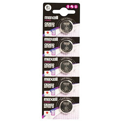 Батарейка Maxell Lithium CR2032