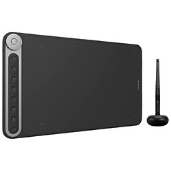 Графический планшет Huion Inspiroy Dial Q620M, Черный