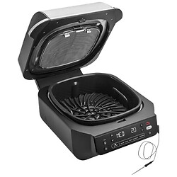 Гриль Ninja Foodi Air Grill & Air Fryer, Чорний