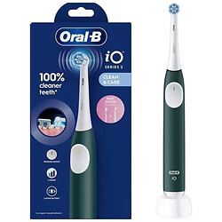 Електрична зубна щітка Braun Oral-B iO Series 2 iOS2.1C9.0, Зелений