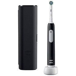 Електрична зубна щітка Braun Oral-B Pro1 D305.513.3X CrossAction, Чорний
