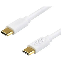 USB кабель Atcom, Type-C, 0.8 м., Білий