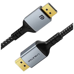 Кабель Cabletime CD11H, DisplayPort, 1.0 м., Черный