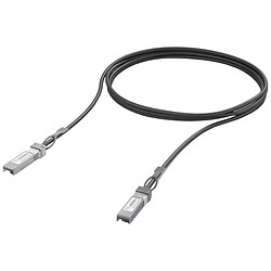 Кабель DAC Ubiquiti 10G Direct Attach Cable, 3.0 м., Черный