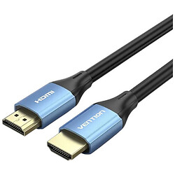 Кабель Vention ALHSF, HDMI, 1.0 м., Чорний