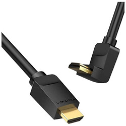 Кабель Vention AARBH, HDMI, 2.0 м., Чорний