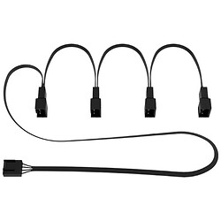 Кабель-розгалужувач живлення вентилятора PWM Arctic 1-4