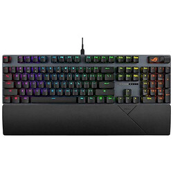 Клавіатура ROG Strix Scope II X NX Snow V2 EN PBT, Чорний