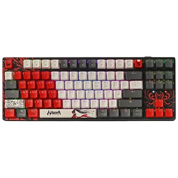 Клавіатура Bloody WS87 RGB Naraka, Різнокольоровий