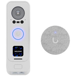Комплект Ubiquiti UniFi Protect G4 Doorbell Pro PoE Kit, Белый