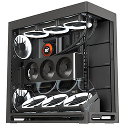 Корпус HAVN HS 420 VGPU Edition, Черный