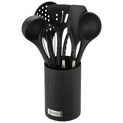 Набор кухонных принадлежностей Magio MG-1128, Черный