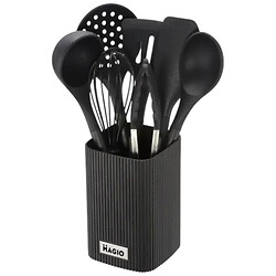 Набор кухонных принадлежностей Magio MG-1130, Черный