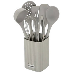 Набор кухонных принадлежностей Magio MG-1131, Серый