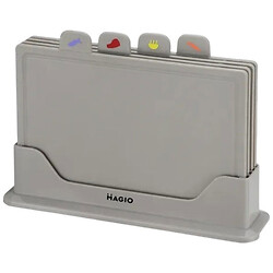 Набор разделочных досок Magio MG-1132, Серый