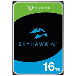 HDD-накопичувач Seagate SkyHawk AI Surveillance, 16 Тб.