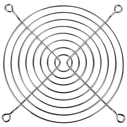 Решітка для вентилятора Arctic Fan Grill, Срібний