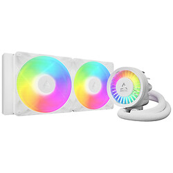 Система водяного охлаження Arctic Liquid Freezer III Pro 280 A-RGB, Білий