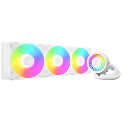 Система водяного охлаження Arctic Liquid Freezer III Pro 420 A-RGB, Білий
