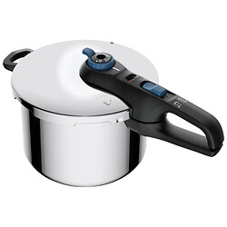 Мультиварка-скороварка Tefal Secure Trendy, Чорний