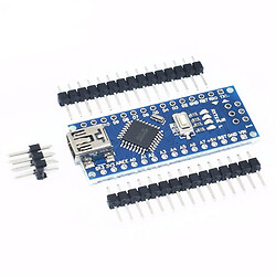 Отладочная плата Arduino Nano v3.0 Blue MiniUSB