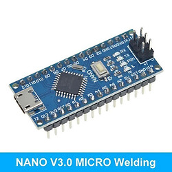 Отладочная плата Arduino Nano v3.0 MicroUSB Welding