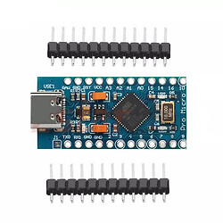 Отладочная плата Arduino Pro Type-C 3-6V ATmega32U4-MU