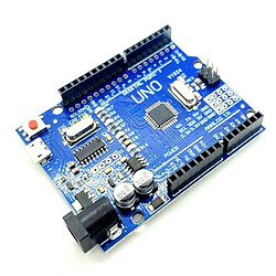 Отладочная плата Arduino Uno R3 MicroUSB