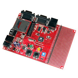 Отладочная плата AT91SAM7S128 Dboard