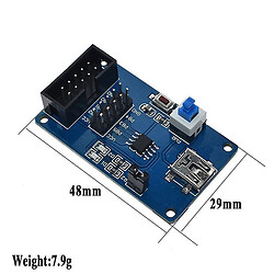 Отладочная плата Attiny13 AVR Development Board