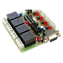 Налагоджувальна плата AVR-IO-MOD