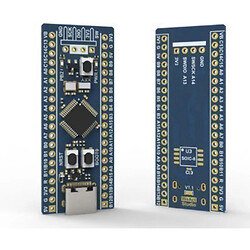 Отладочная плата GD32F103CBT6 Mini Core Board