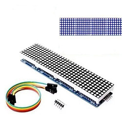 Отладочная плата MAX7219-4X-BLUE-Modul